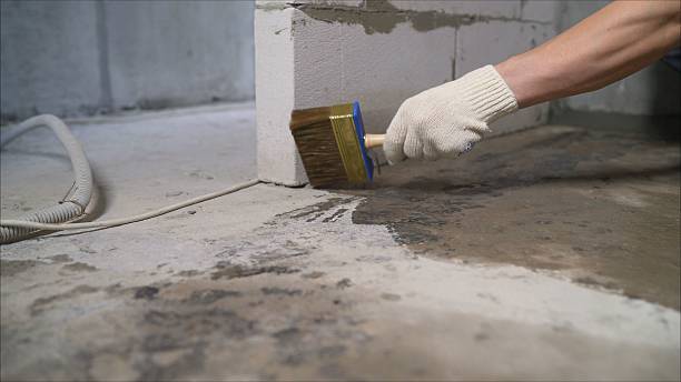 SJ Waterproofing Pros Waterproofing coverage map for Riley, IN and surrounding area